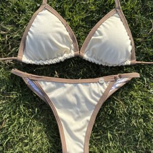 Traje de baño modelo Curazao Bicolor