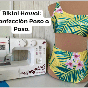 Bikini Hawai: Confección Paso a Paso