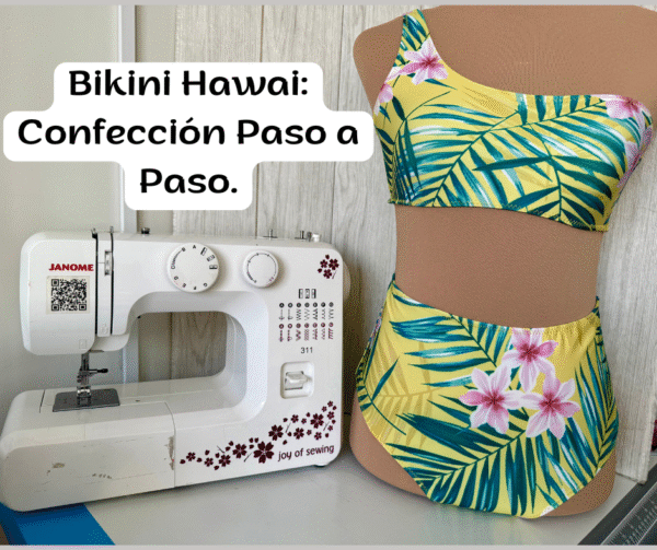 Bikini Hawai: Confección Paso a Paso